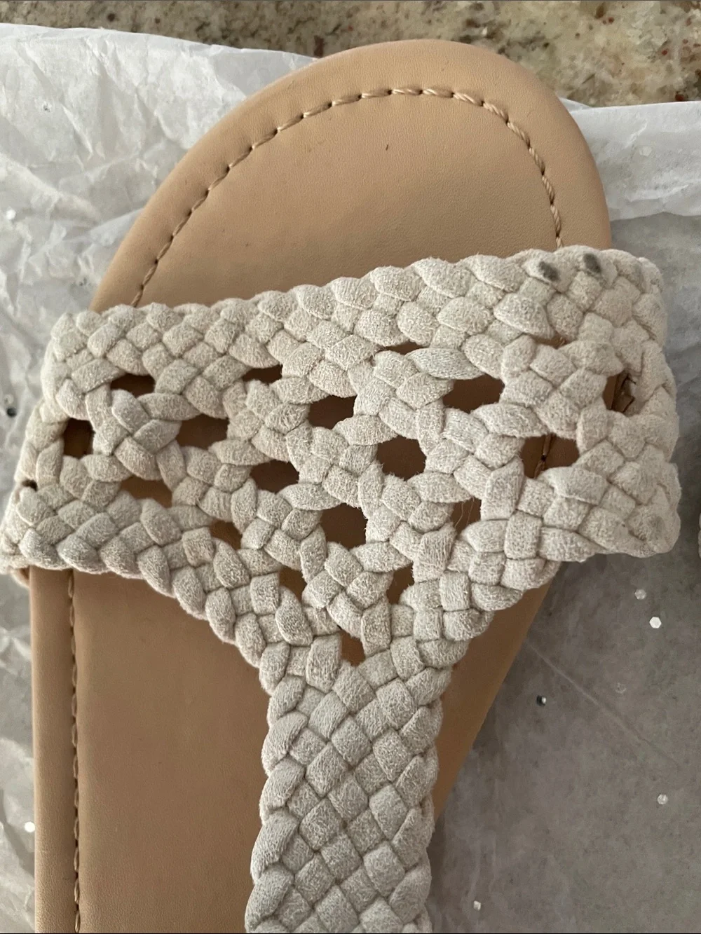 2 Girls Sandals. Size 3